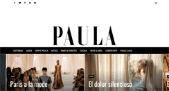Desktop Screenshot of paula.com.uy