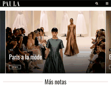 Tablet Screenshot of paula.com.uy